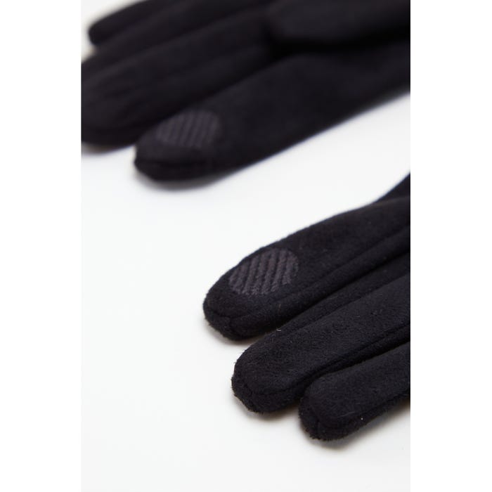 Veritas-Handschoenen suède look