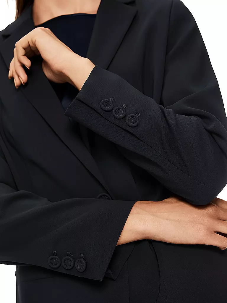 MARC CAIN Blazer  dunkelblau