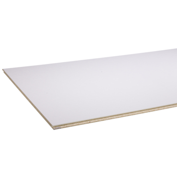 AGNES wandplaat wit stuc 260x60 cm