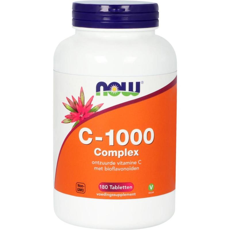 Now C-1000 Complex 180 tabletten