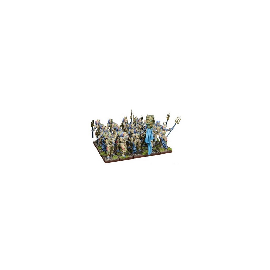 Kings of War - Armée du Royaume du Trident