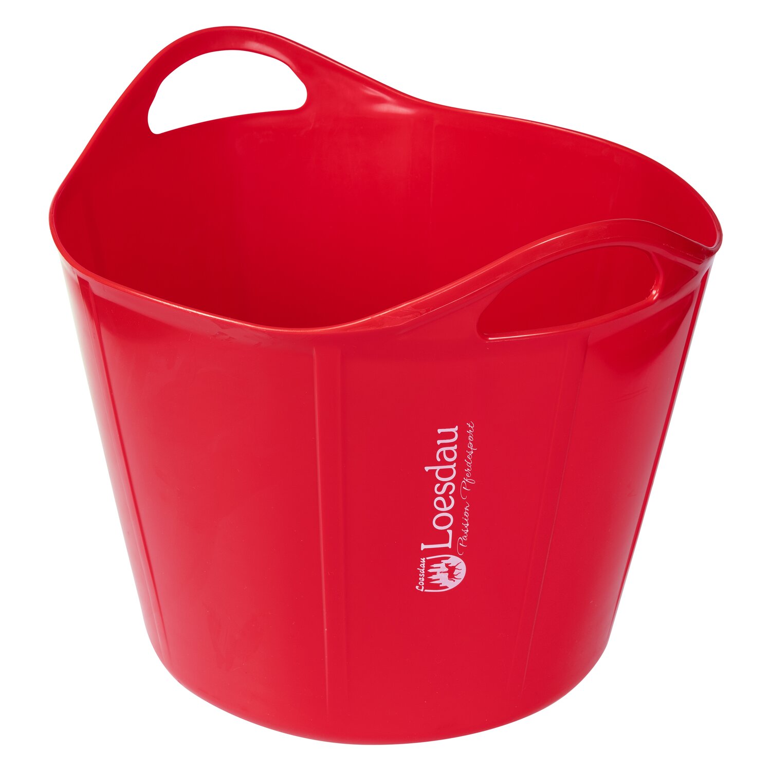 Loesdau Flexischale 28 Liter  - rot - 28 Liter
