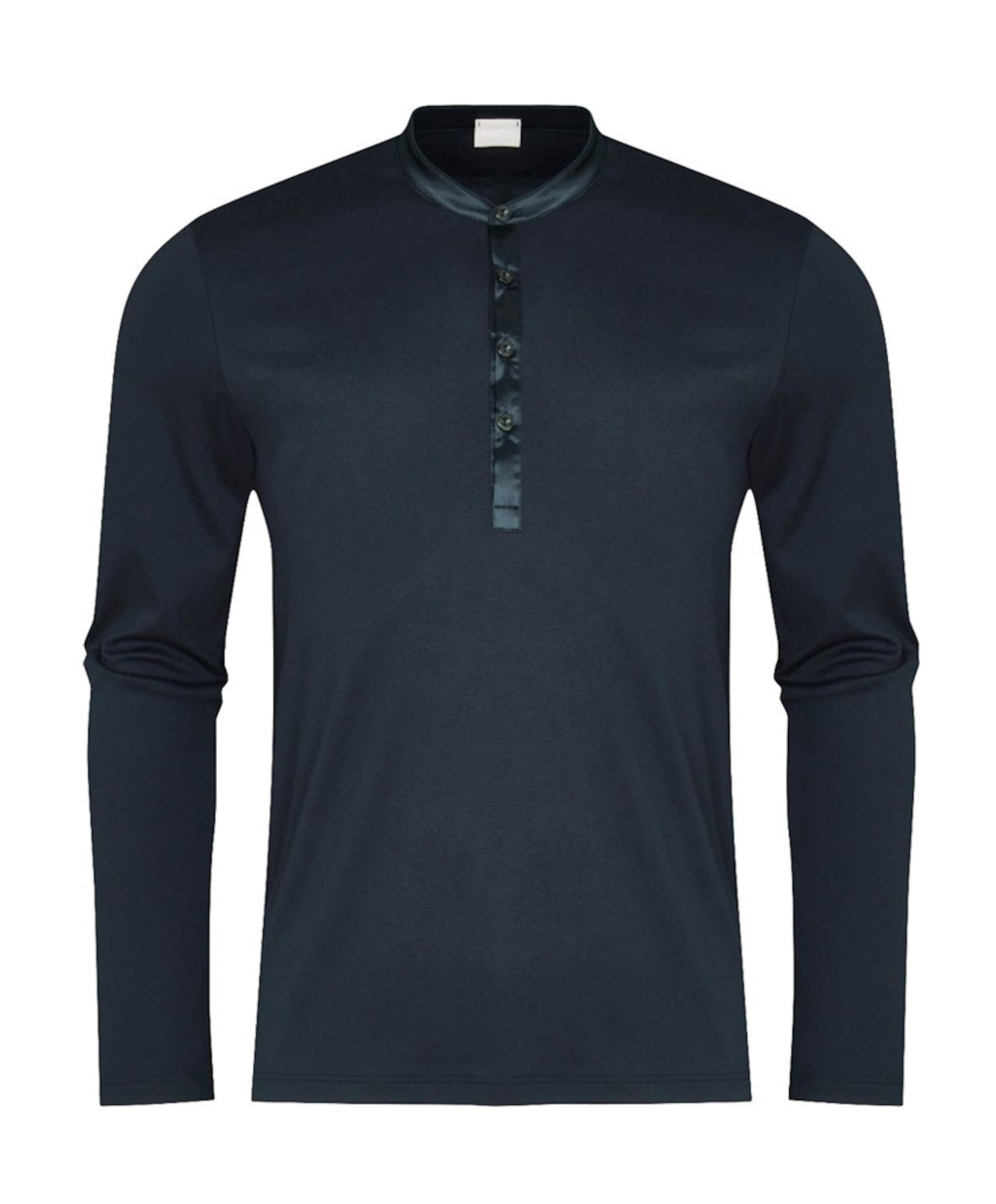 Mey Heren pyjamatop blauw