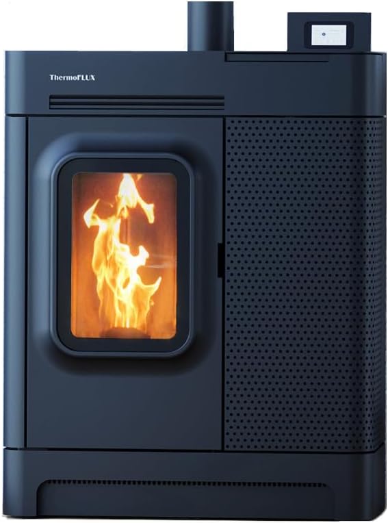 ThermoFlux Pelletofen | Adele 9 | WiFi-ready | 9 kW