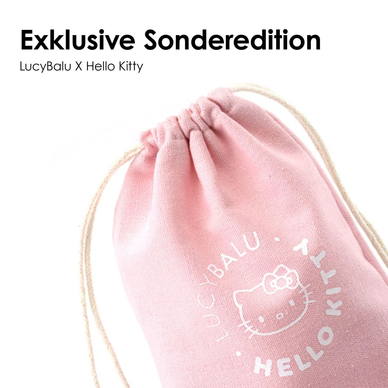 LucyBalu BALLS Katzen Filzbälle - Hello Kitty Edition