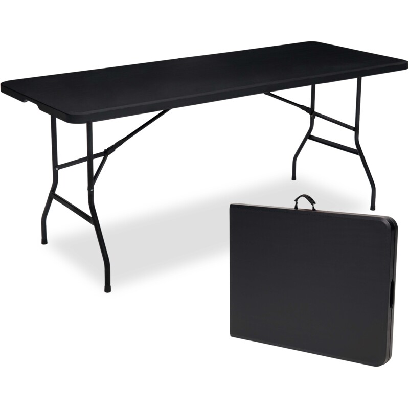 Brixy Klaptafel zwart