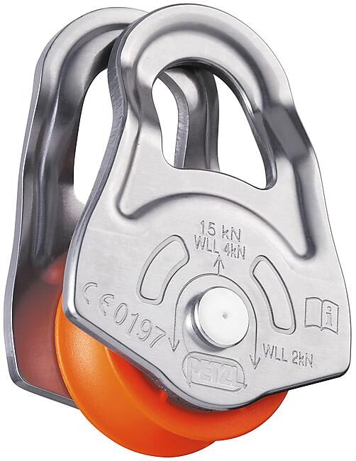 PETZL - OSCILLANTE POULIE P02A