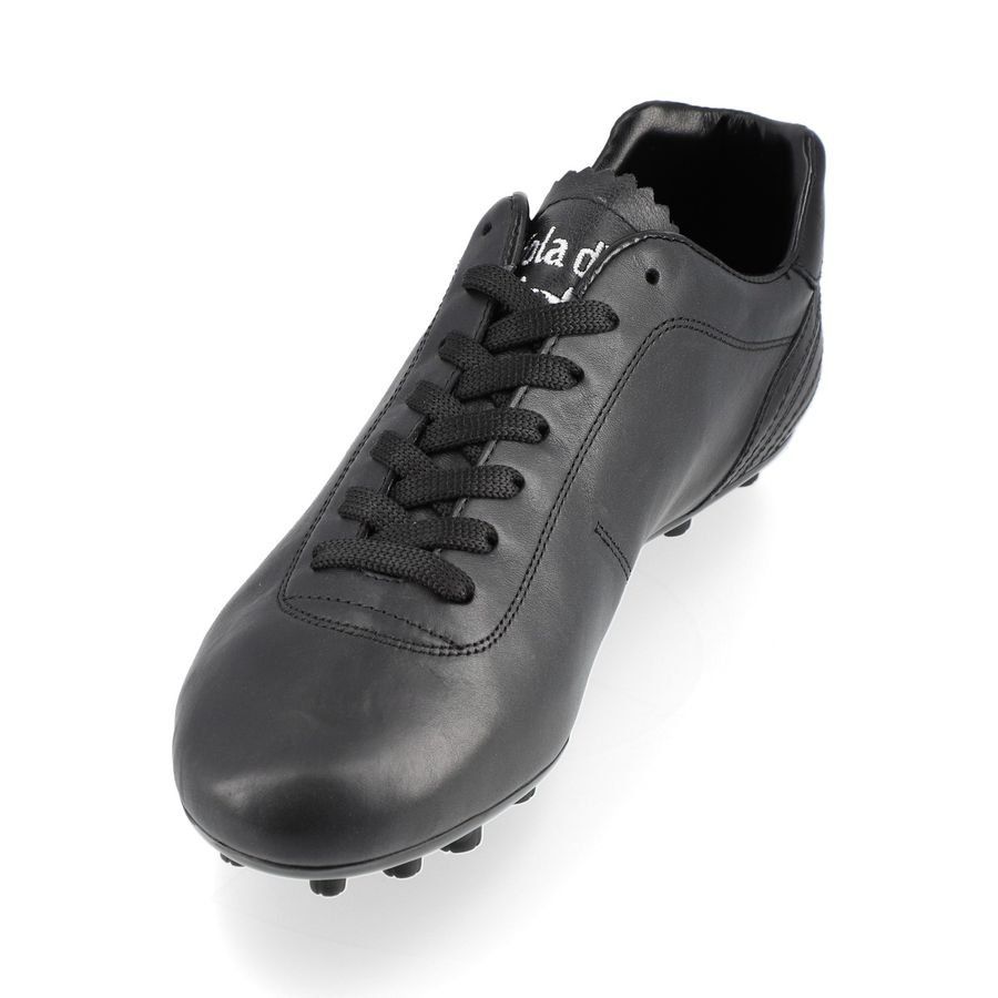 Pantofola d'Oro Lazzarini 2.0 Cuir FG - Noir