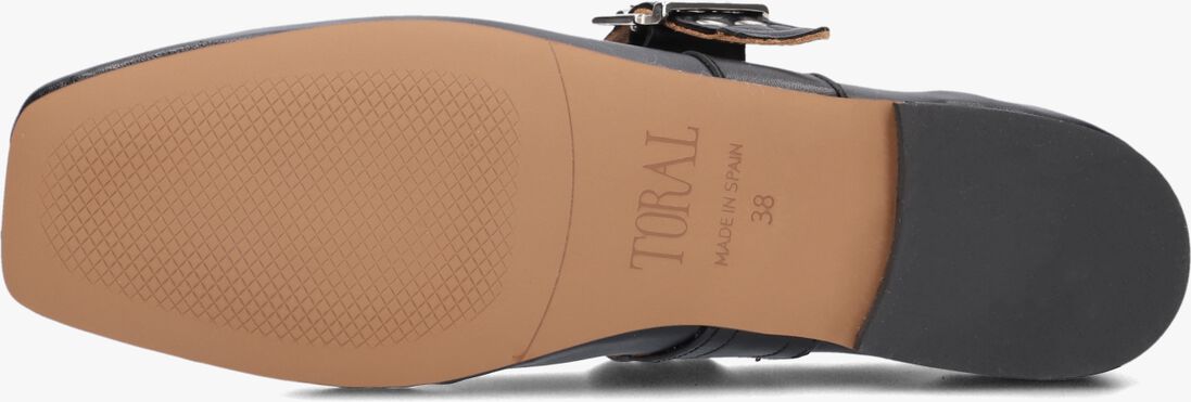 TORAL zwarte toral ballerina's astrid