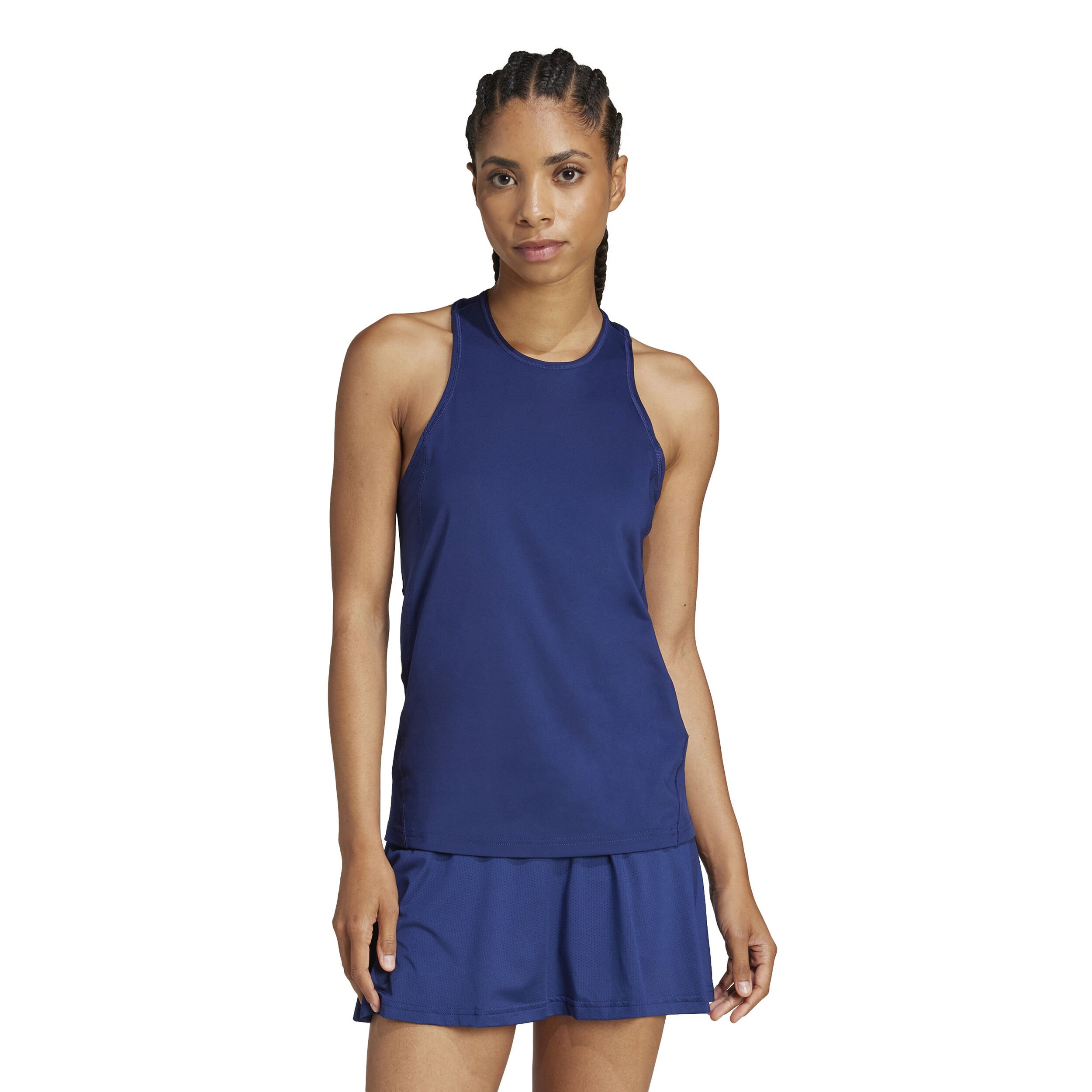 adidas Club Débardeur Tank Top Femmes - Bleu Foncé