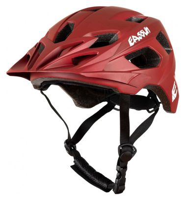 Bonaigua EASSUN Casque VTT avec Visière  Très Léger et Ventilé