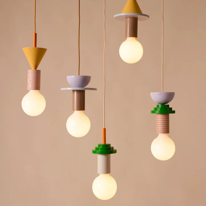 Schneid - Junit Lamp Pendelleuchte, Omen