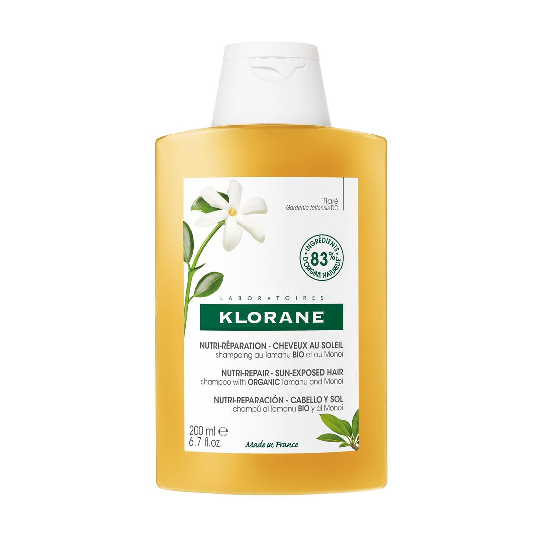 KLORANE  Champô Nutritivo Tamanu e Monoï - 200ml