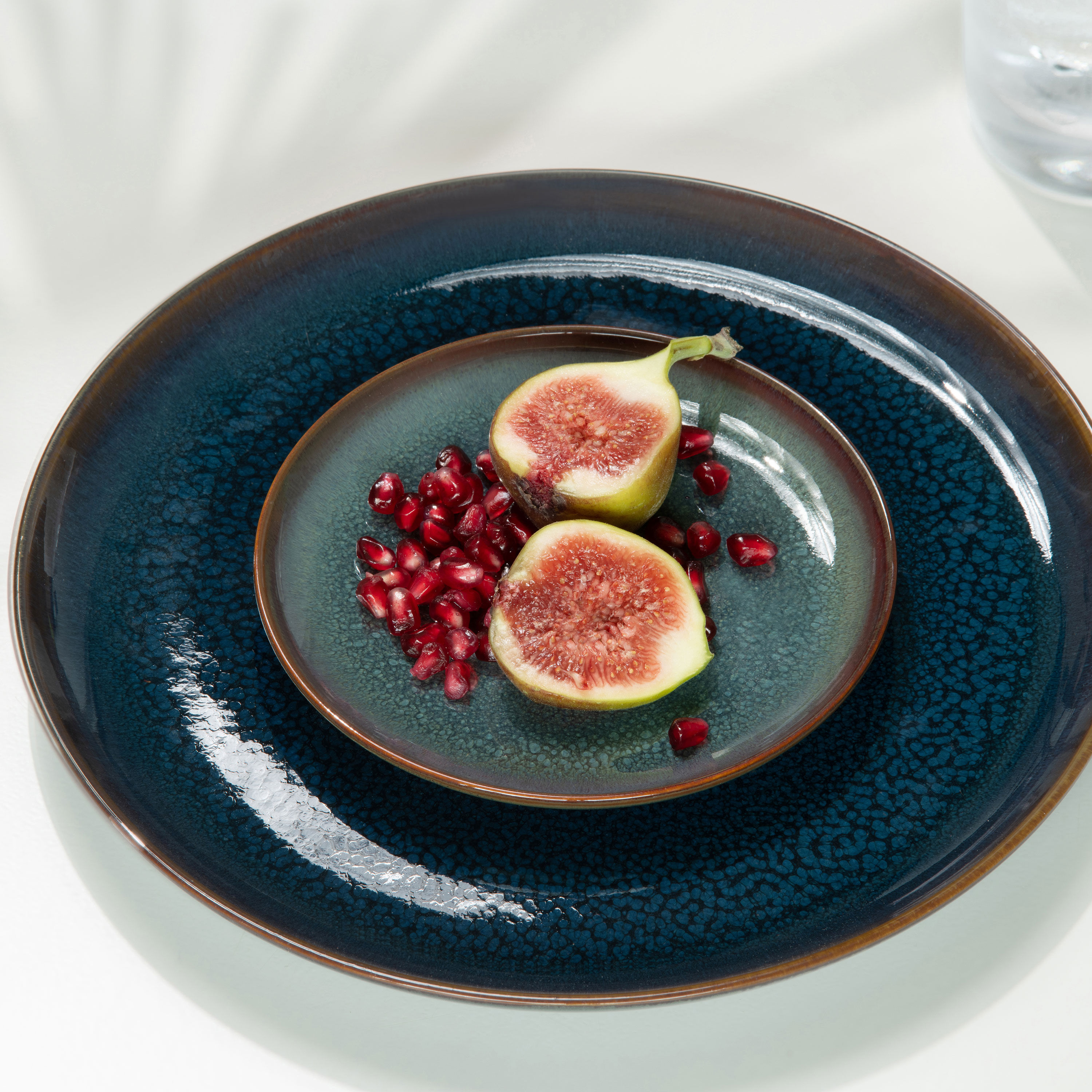 Crafted Coffee cup saucer Green, 5.9'', Premium Porcelain