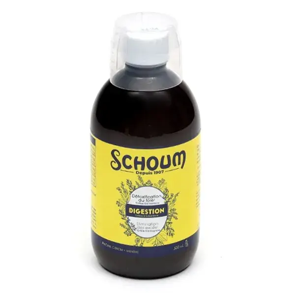 Xarope Digestivo Schoum 500ml