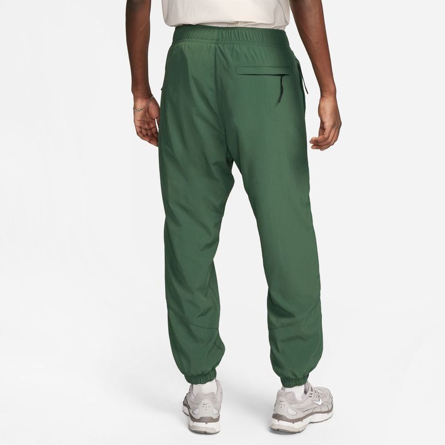 Nike Bas de Survêtement Coupe-Vent Woven - Vert/Noir