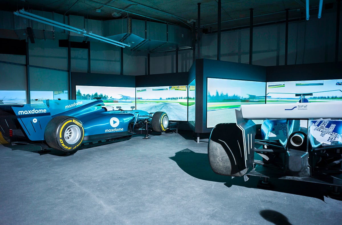 Formel Simulator Sundern im Sauerland