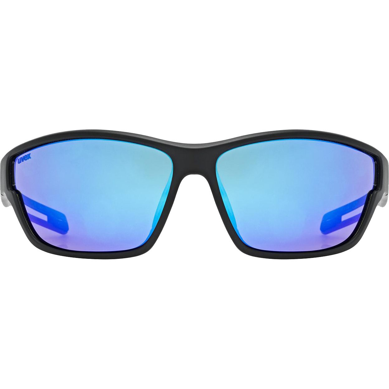 Uvex sportstyle 806 Sonnenbrille black matt