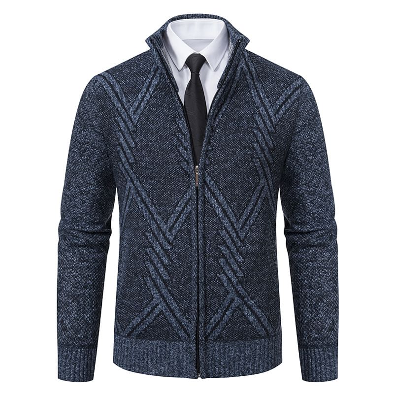YIKES - Vest met opstaande kraag en rits