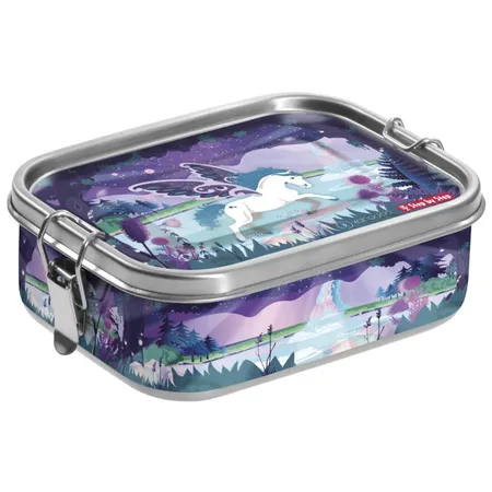 Step by Step Edelstahl-Lunchbox 