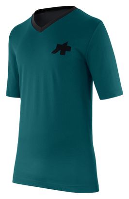 Maillot Manches Courtes Homme Assos Tactica Tech T5 Vert
