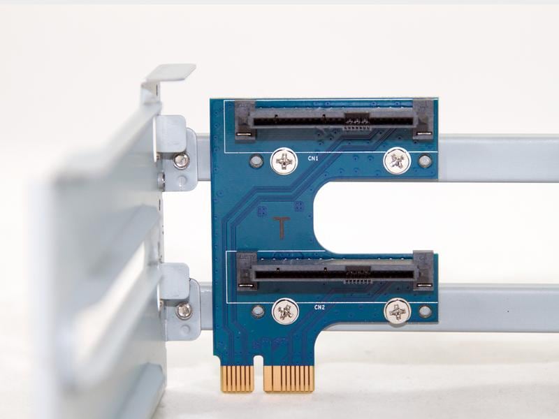 Synology Adapter SATA BP DS211 , PCBA (SATA BP) SATA-Adapterkarte für diverse Synology DiskStations