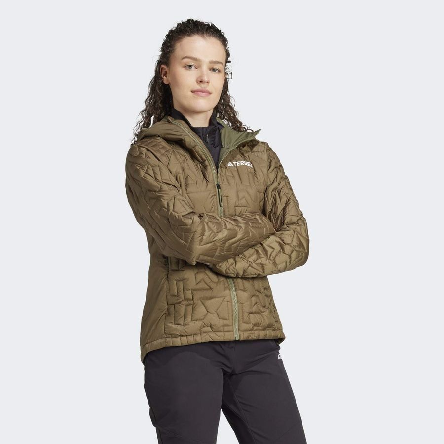 Adidas Veste à capuche isolante Terrex Xperior PrimaLoft Loose Fill