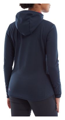 Sweat à Capuche Softshell Femme Altura Cave Bleu/Rose