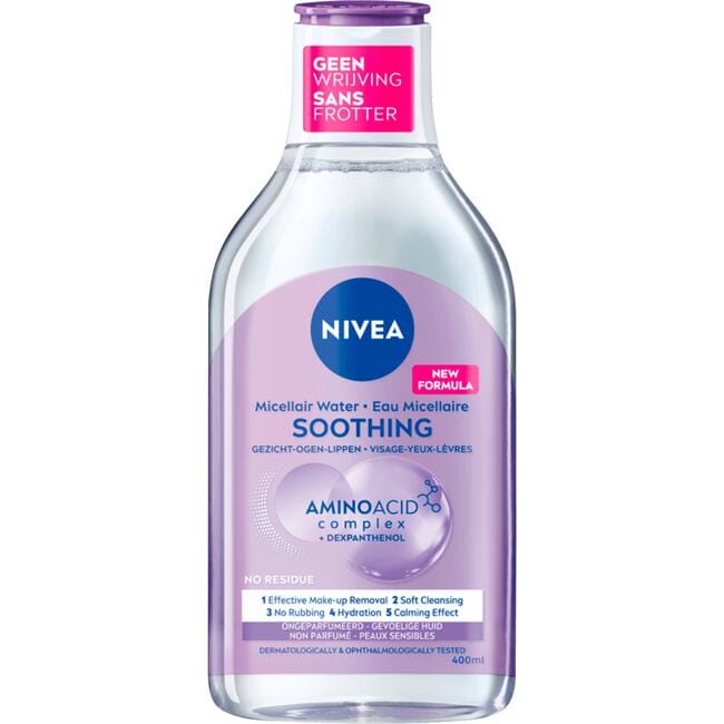 NIVEA MicellAIR Skin Breathe Micellair Water Gevoelige huid 400 ML