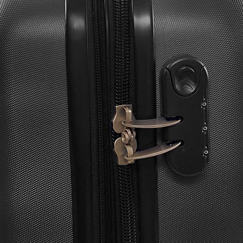 Lot de 3 valises rigides Summer Extensibles 77, 67 et 55 cm Violet