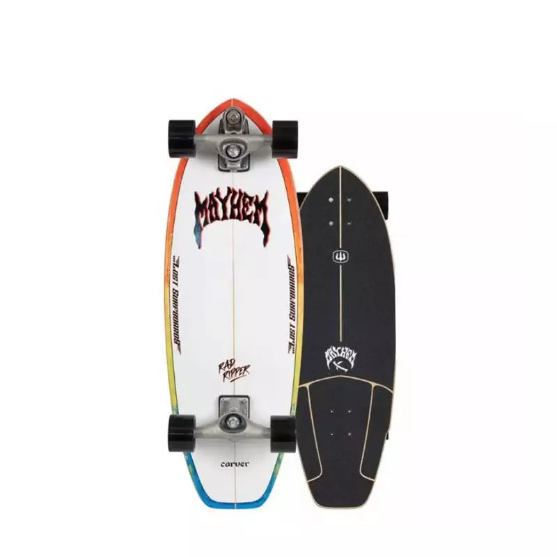Surf Skate CARVER Lost Rad Ripper 31 C7