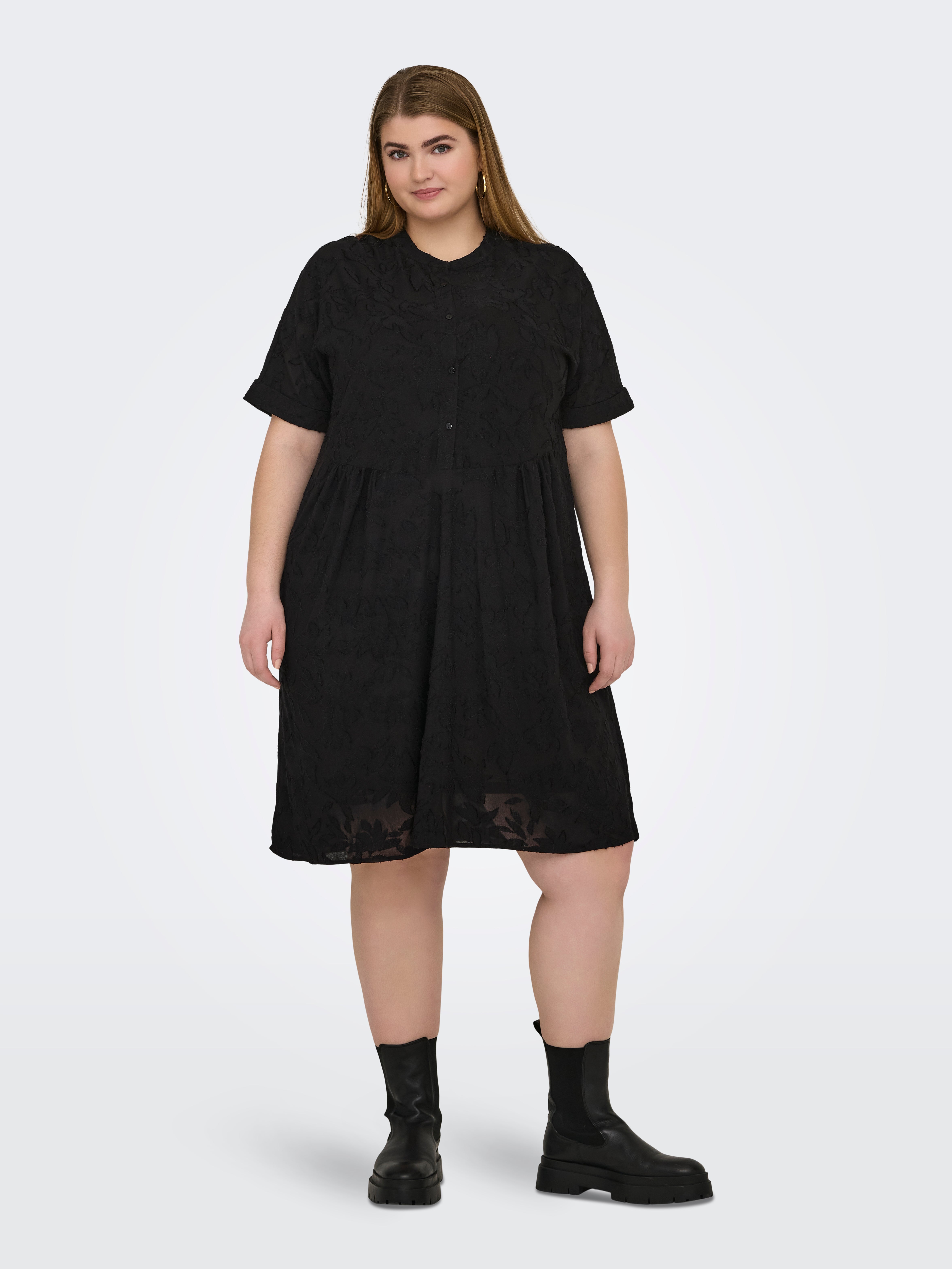 CARSIHA Midikleid Black