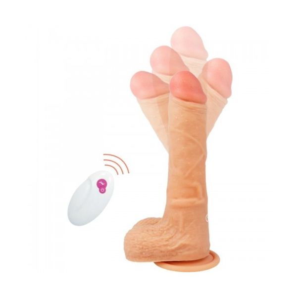 Cyber Silicock Dildo com Comando Realista Mr Rick