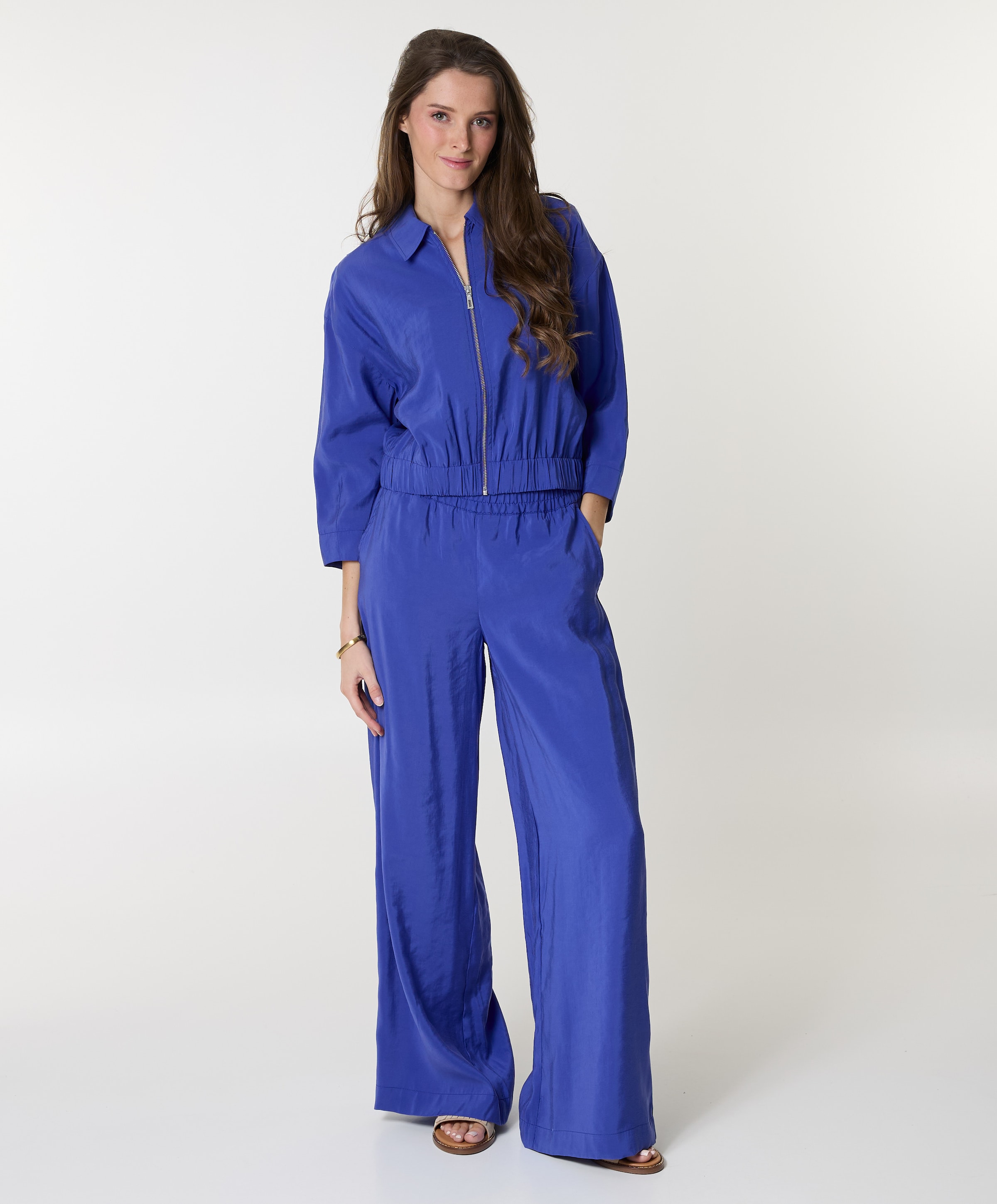 Anna 48A02-02490 dames broek blauw
