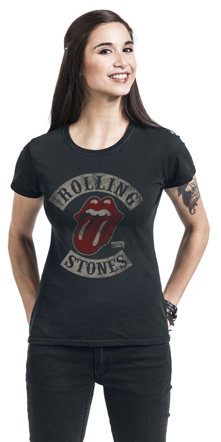 1978 | The Rolling Stones T-Shirt Manches courtes