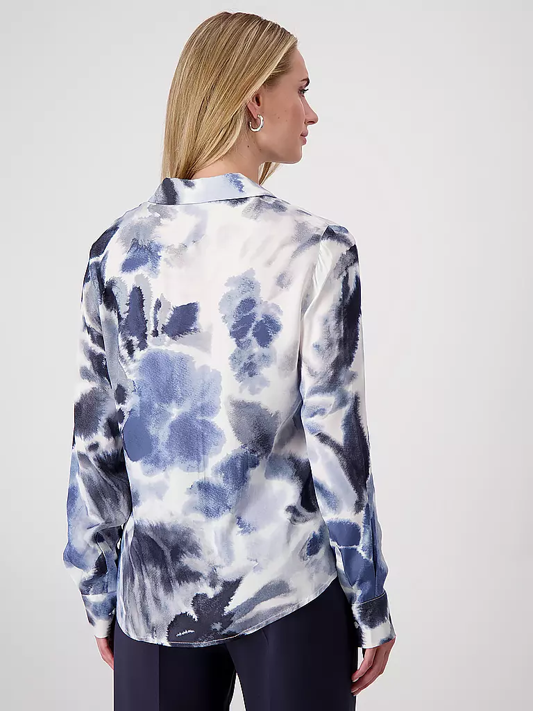 MONARI Bluse blau