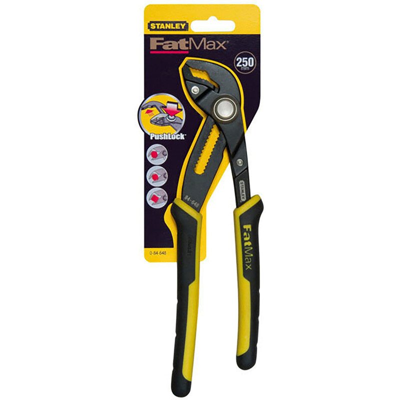 Pince multiprise à verrouillage Stanley Fatmax 30 cm