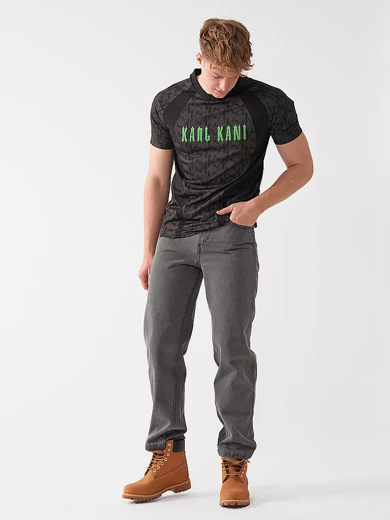 KARL KANI T-Shirt schwarz