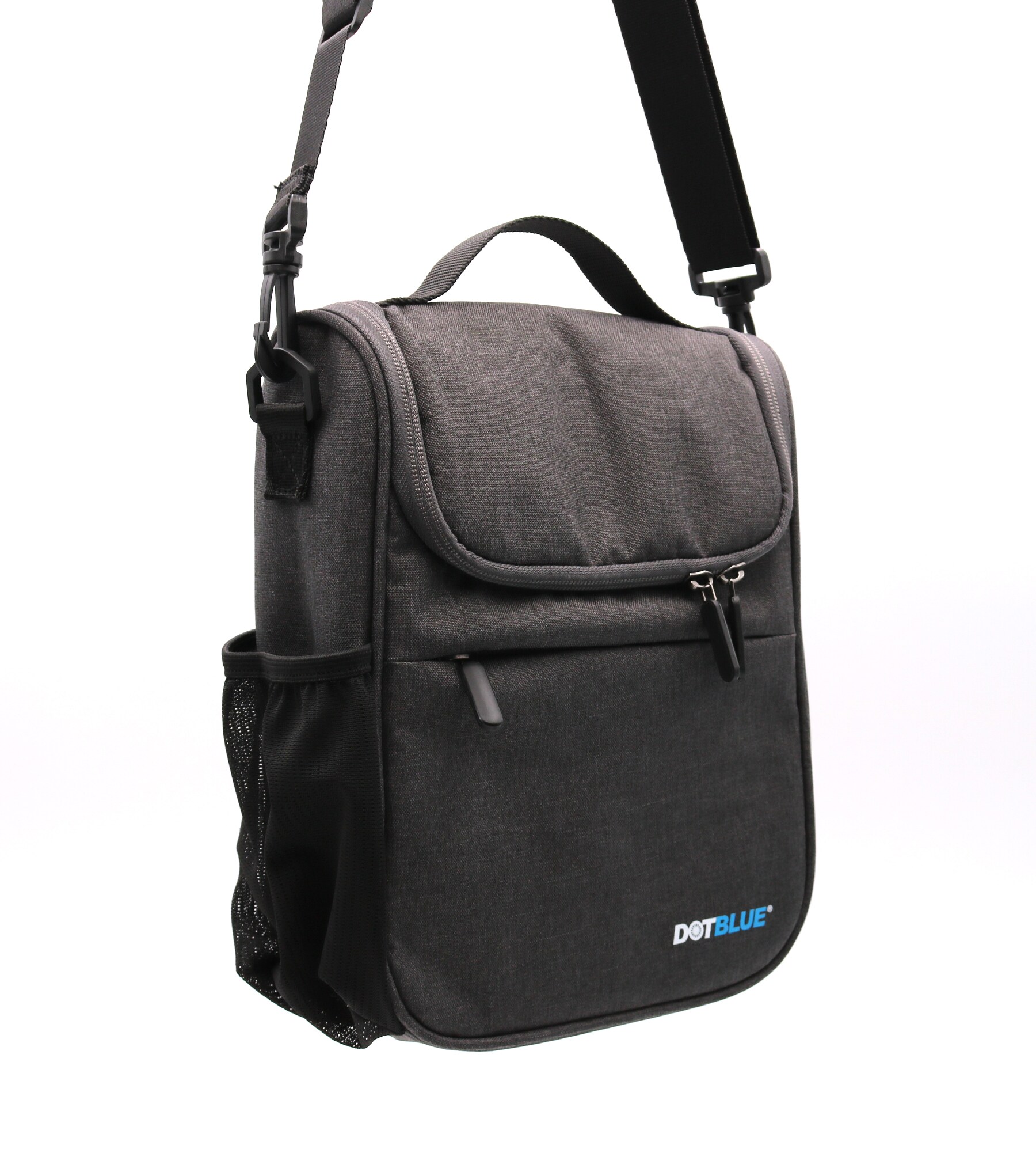 Dot-Blue Fahrradtasche LT 300, Unverselle Lenkertasche mit Riemen zum tragen oder umhängen