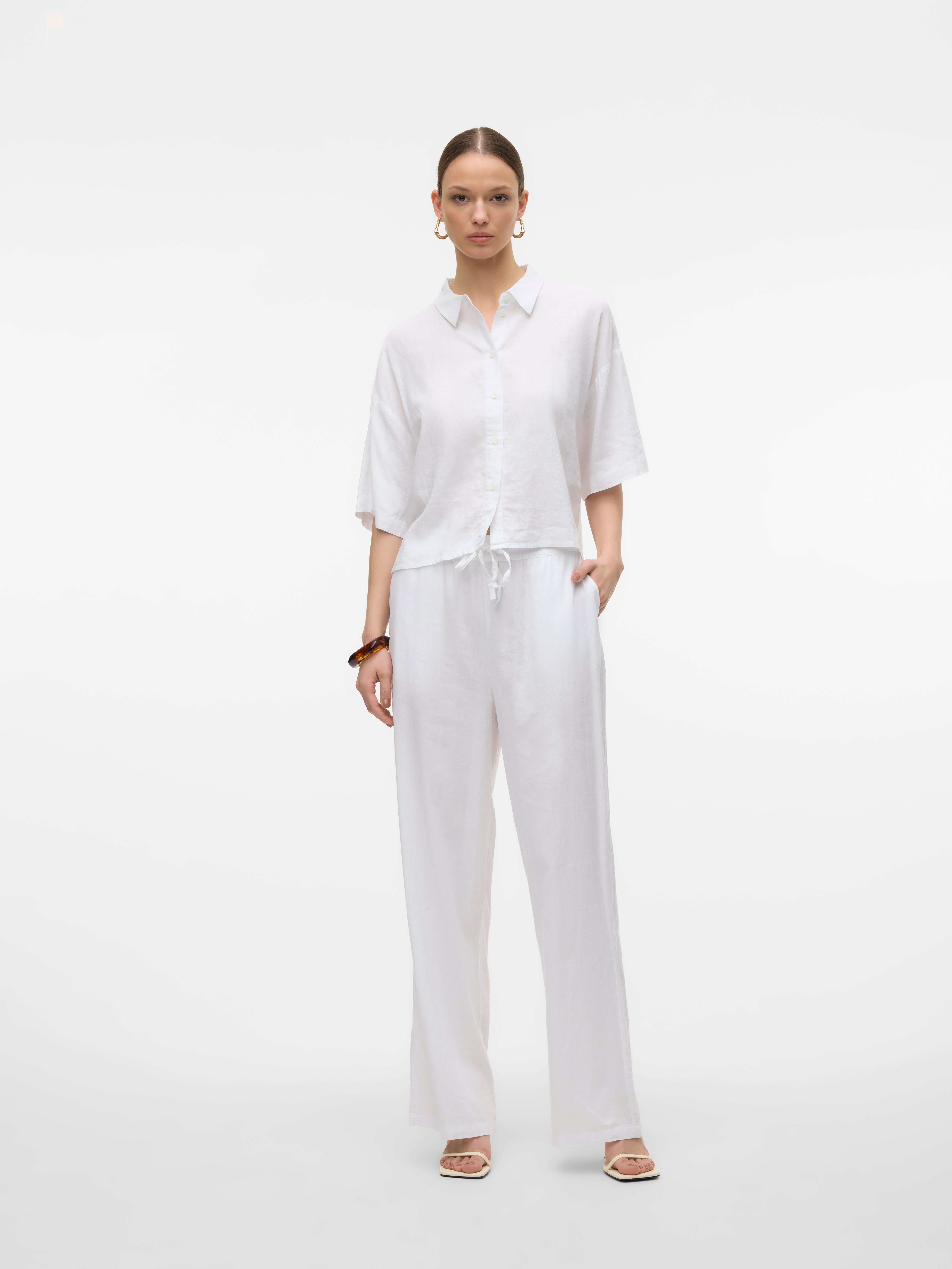 VMLINN Mid waist Broek