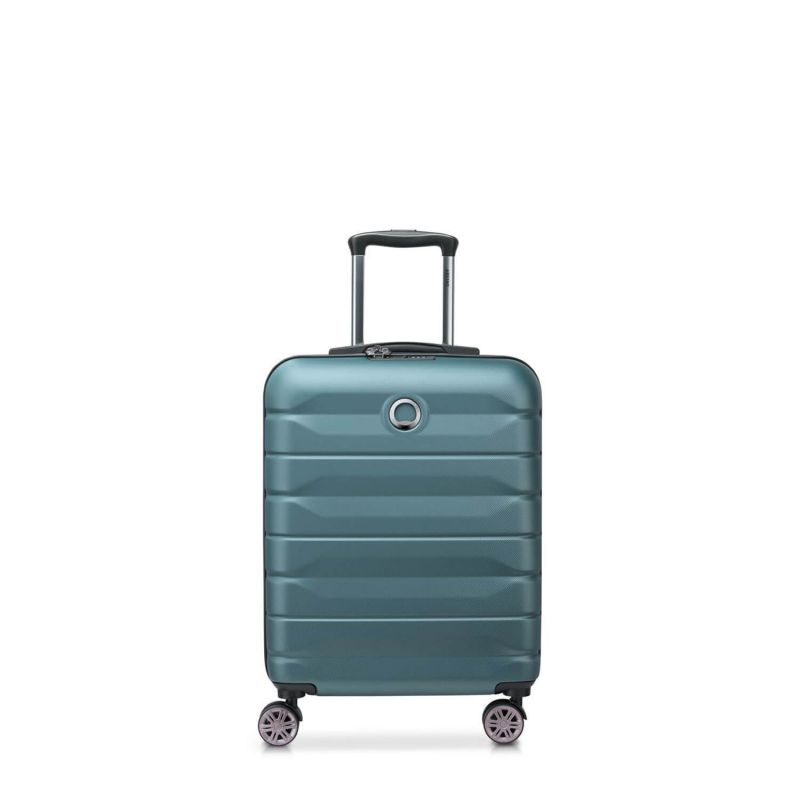 Valise cabine rigide Air Armour Slim 55 cm Vert