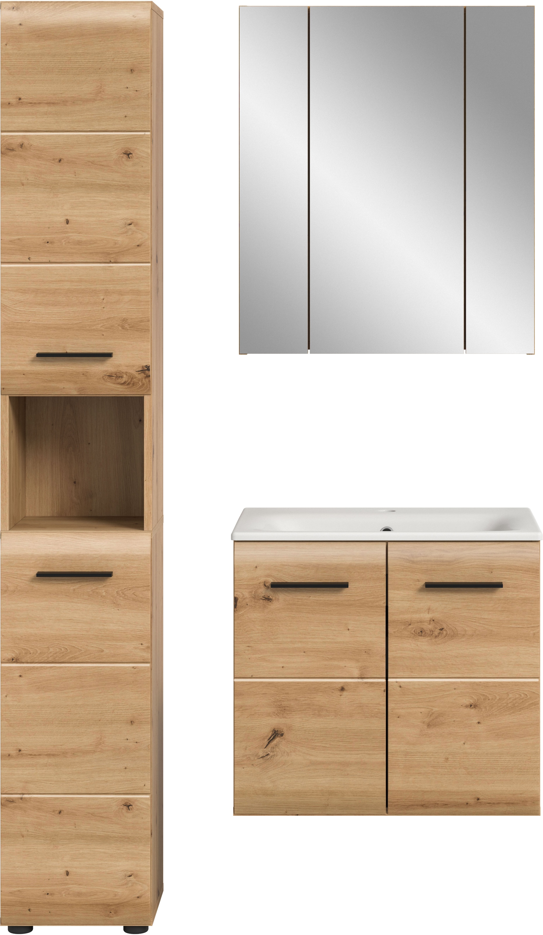 INOSIGN Badezimmer-Set Set, 4 Stk. tlg.