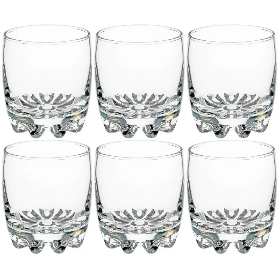 Secret de Gourmet waterglazen/sapglazen - 6x stuks - 310 ml