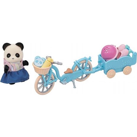 Sylvanian Families legesæt med Panda-pigen