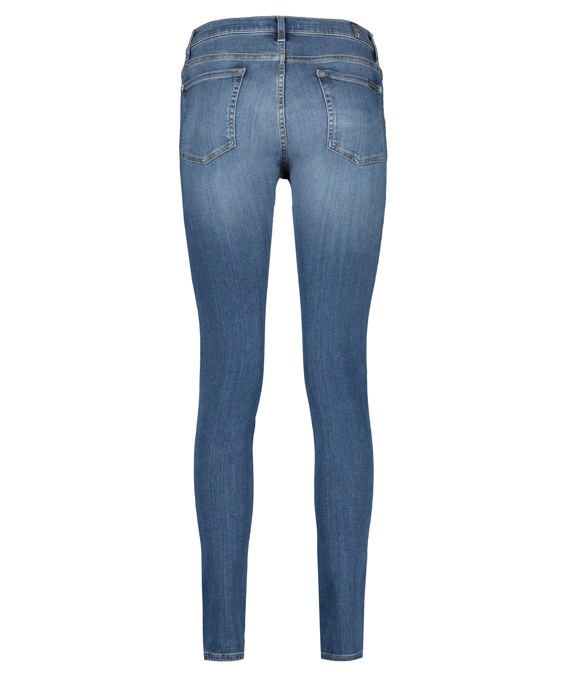 7 for all mankind| Damen Jeans Super Skinny Fit