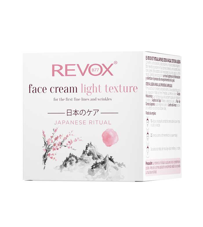 Revox - Creme Facial Light Japanese Routine