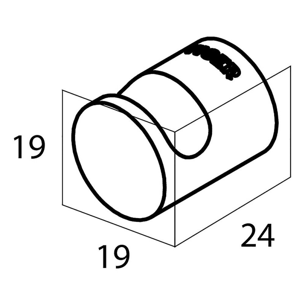 KROK TIGER BOLD 1,9CM KROM