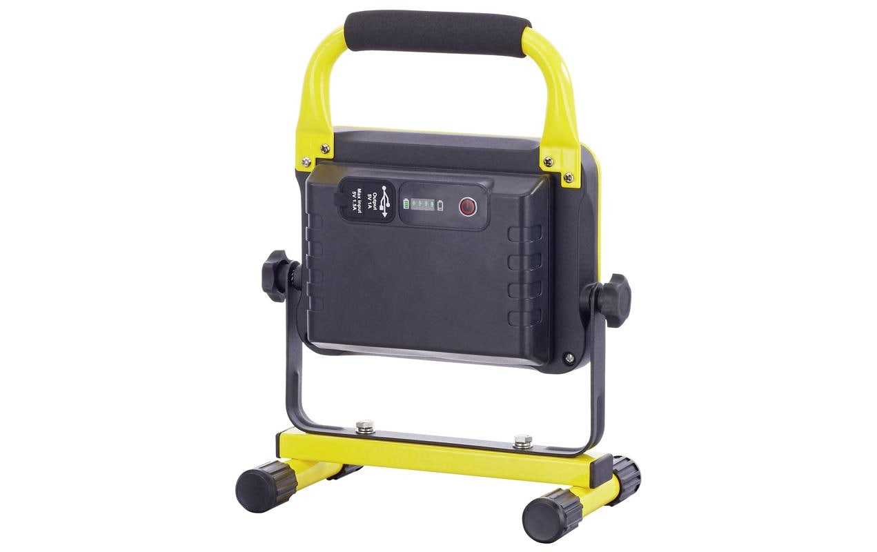 Akku Scheinwerfer WORKLIGHT LED 20 WLED Akku-Strahler mit Traggriff und Standfuss
