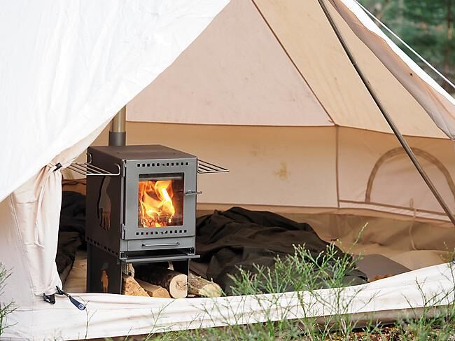 NORDISK - POELE A BOIS TORDEN BURNER SET