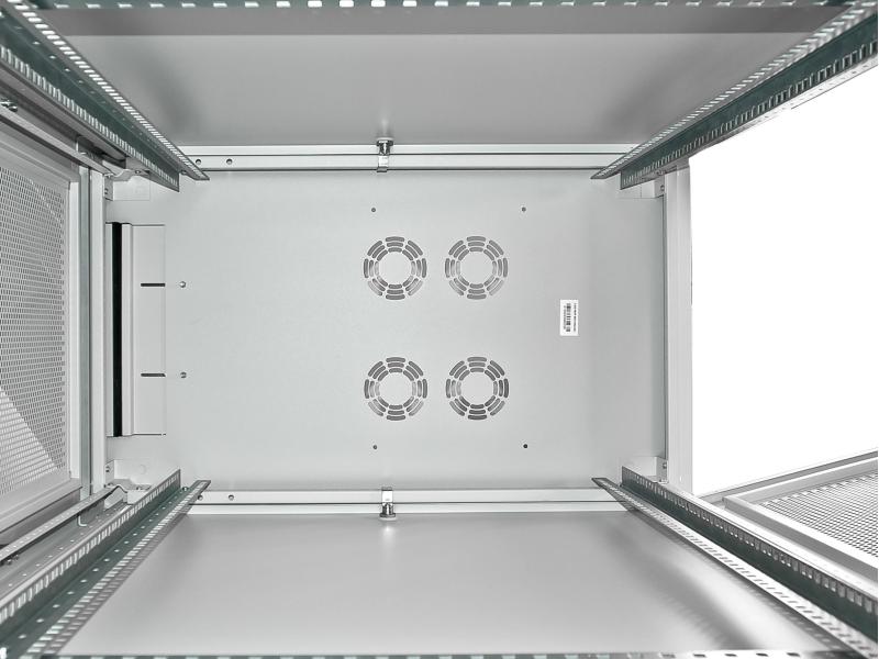 Wirewin Netzwerkschrank CAB PERF 600X1000X26U 26HE / Grau 19